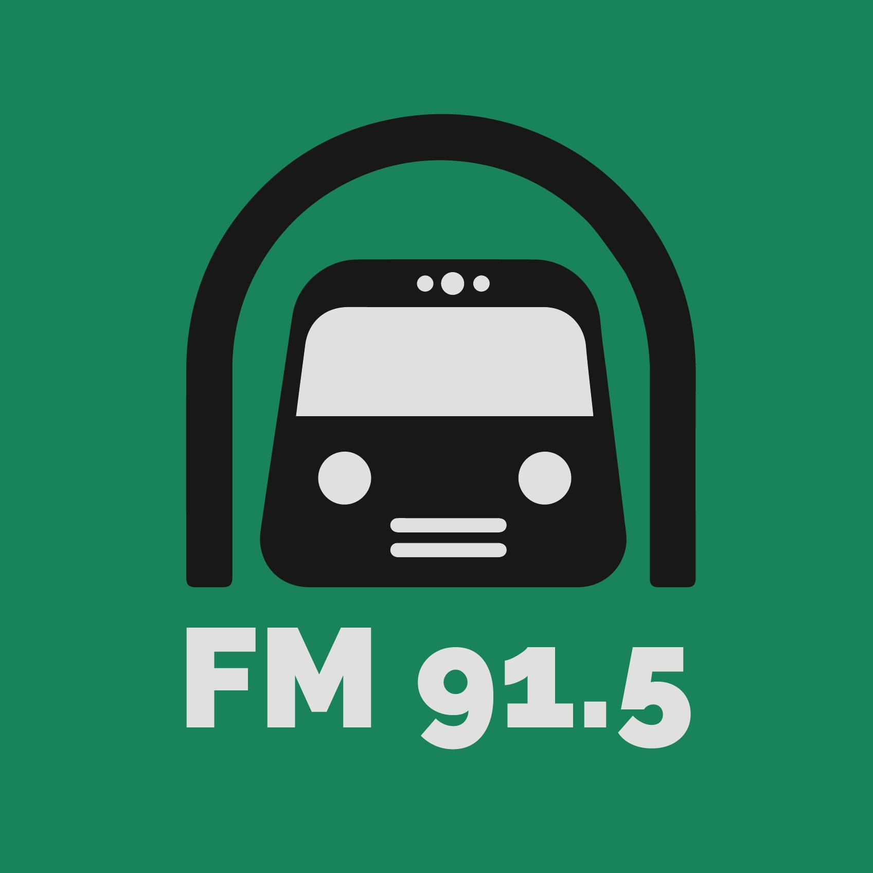Logo de radio otra mas